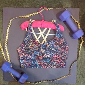 Lululemon Print Sports Bra